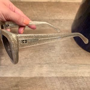 Kate Spade Glitter Cat Eye Sunglasses